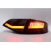AUDI A4 B8 09-12 Smoke Light Bar LED Tail Lamp